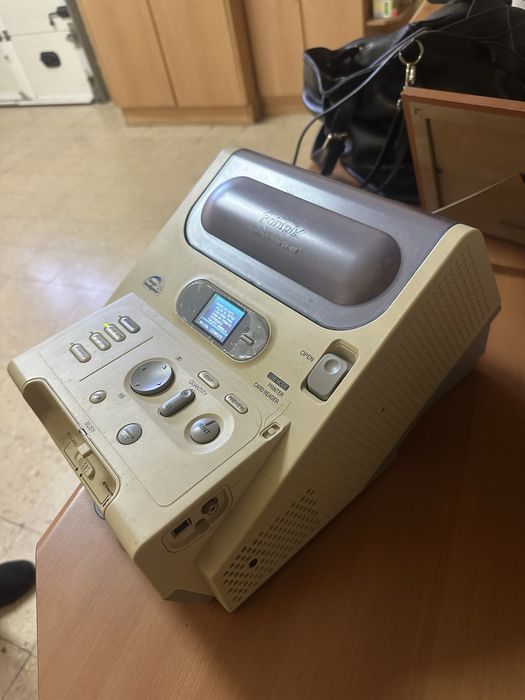 Fujifilm Printpix CX-400 Digital Photo Printer + Cabos + Consumíveis