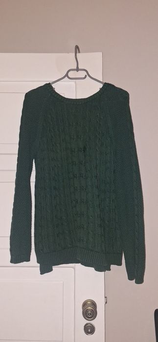 Camisola verde Stradivarius