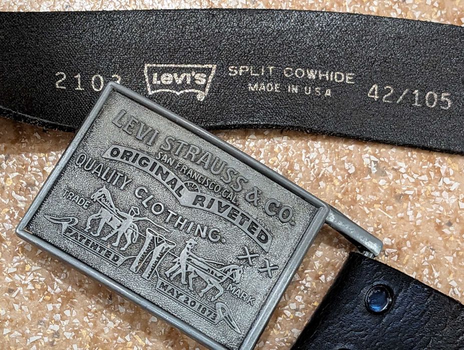 Брючной ремень Levi's