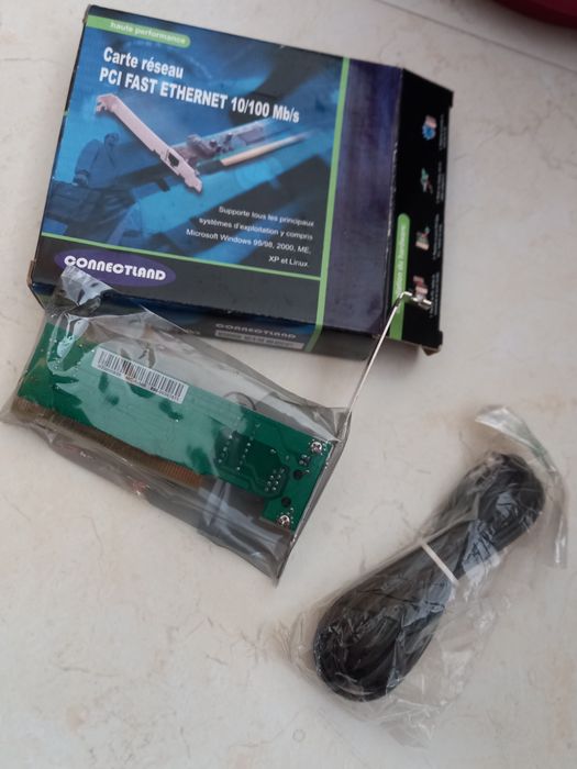 Pci fast Ethernet64551133555714123