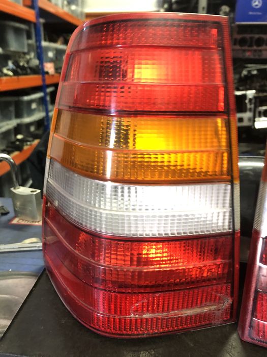 Farolins Mercedes W124 carrinha