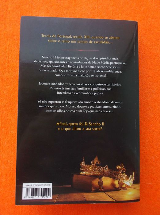 A Perdição de D. Sancho II  - Paulo Pimentel