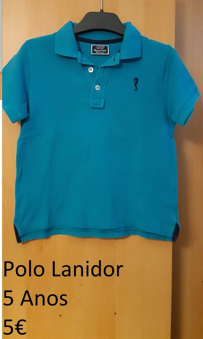 Roupa de criança de 4 e 5 anos