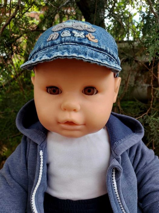 Пупс Большой Винтажный реборн 62см Кукла