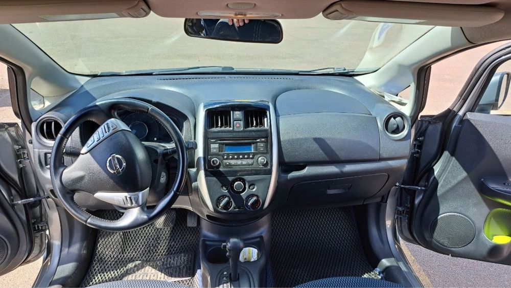Nissan Versa Note 2014p. 1.6 Газ-бензин. 192 miles !!!