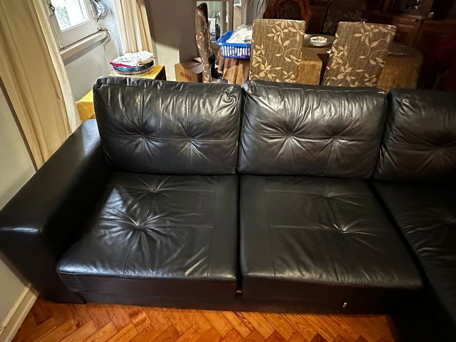 Mobília de sala sofá