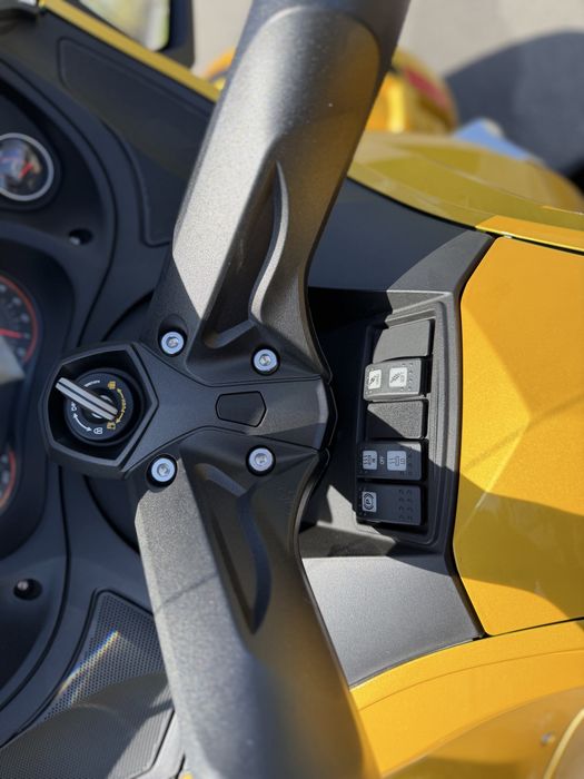 BRP spyder RTS Rotax