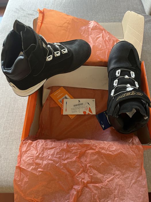 Botas senhora para mota