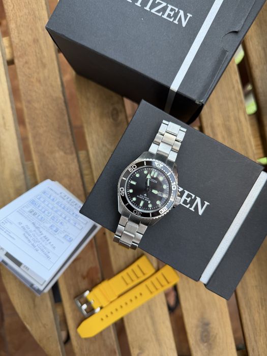 Citizen Promaster Marine Diver Eco-Drive BN0261-51E Szafir/41mm/Solar