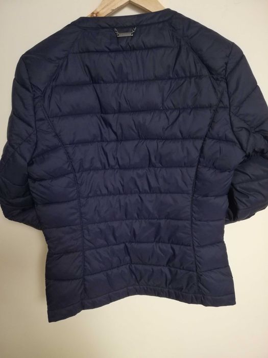 kurtka sisley 36 38 S M granat