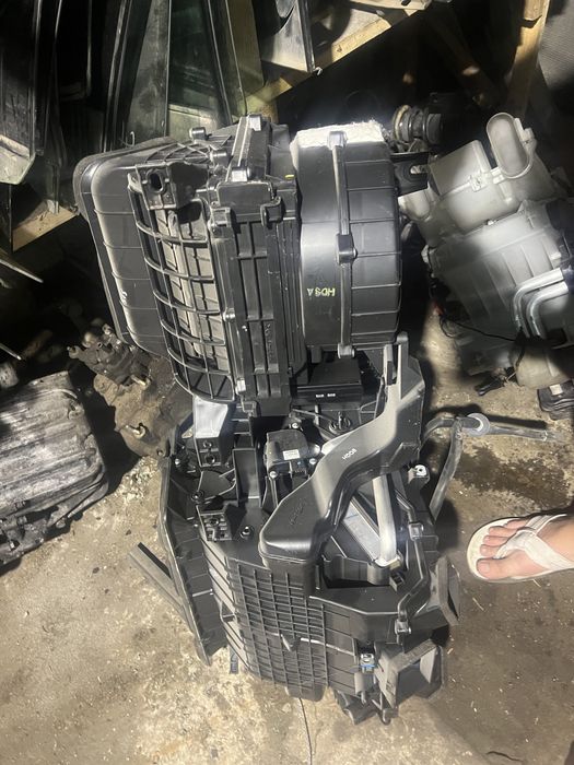 Корпус печки радиатор хюндай генезис hyundai genesis 12год