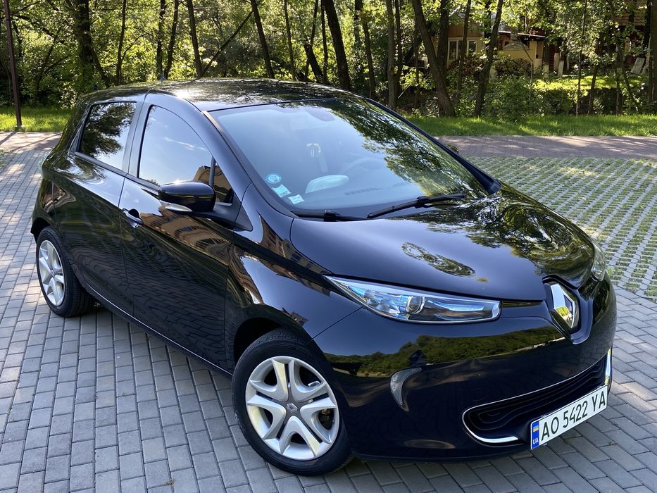 Renault Zoe 2019 рік