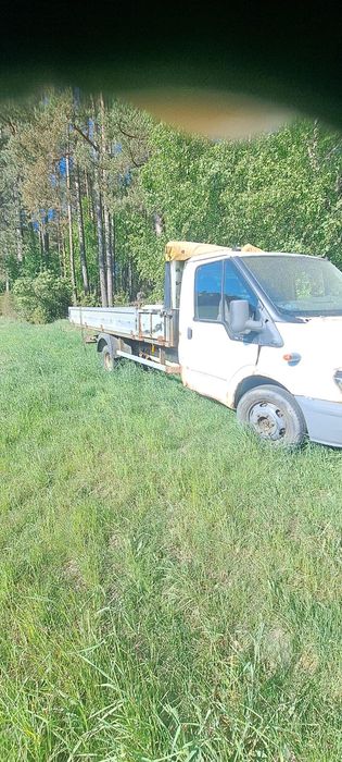 Ford transit skrzyniowy paka 5m hak bliźniaki