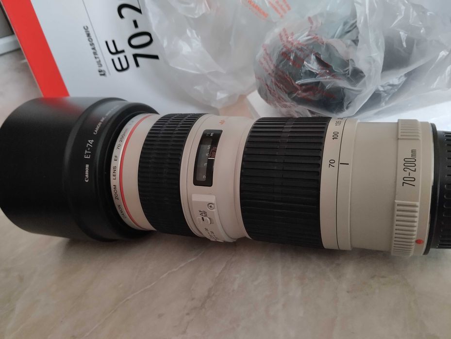 Об’єктив Canon EF 70-200mm f/4 L USM