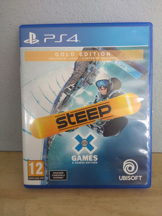 PS4 Jogo Steep completo