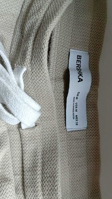 Calções de senhora da Bershka