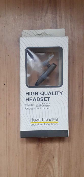 Słuchawka bluetooth
