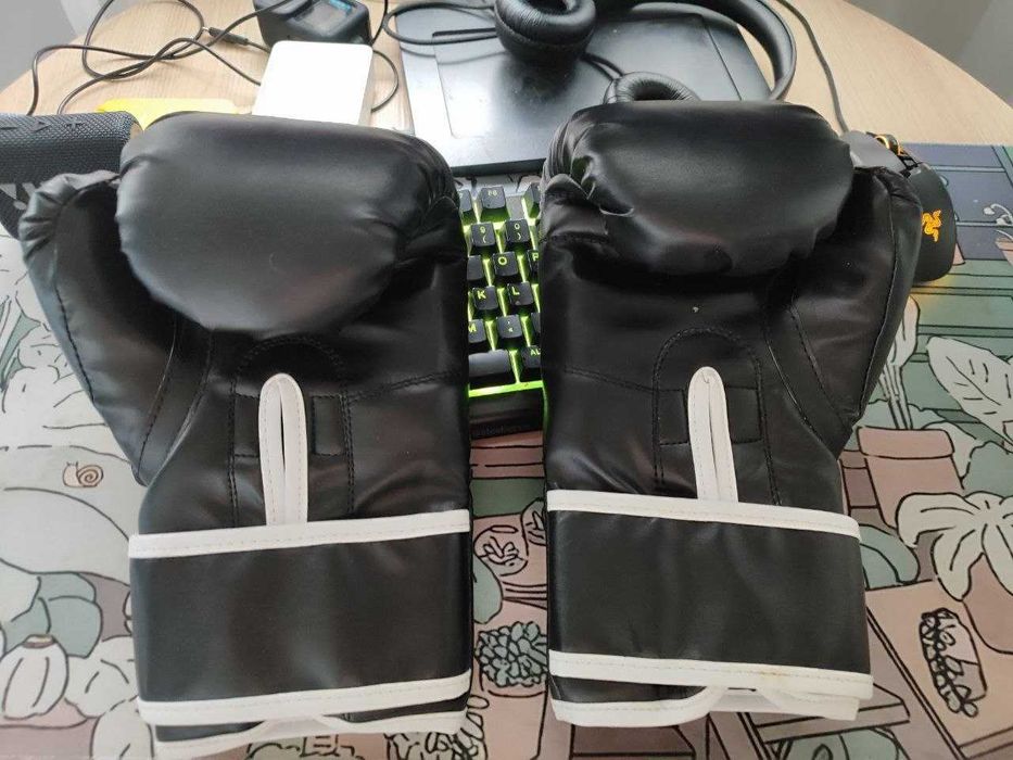Everlast Rękawice bokserskie Core 2 Czarne S/M