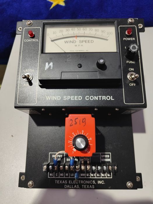 Контроллер скорости ветра WSC-5S