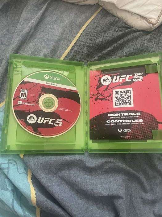 Диск на xbox serias x