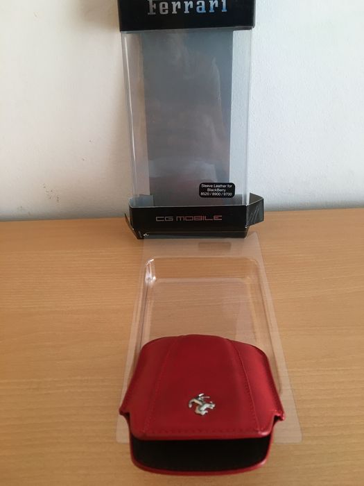 Bolsa Ferrari para Blackberry
