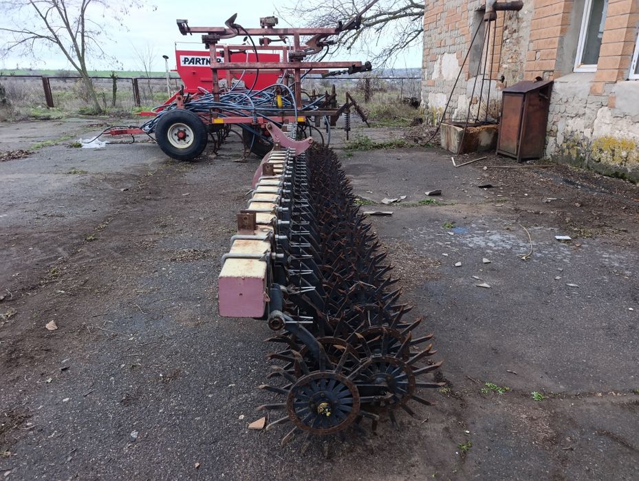 Продам ротаційну борону 6м