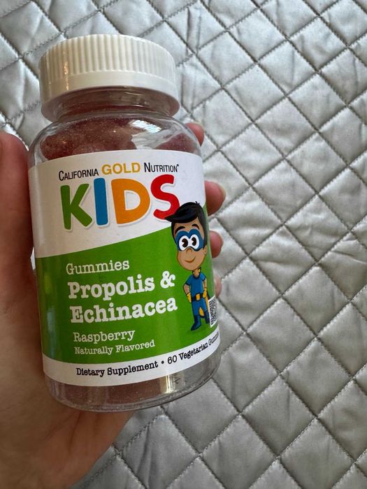 Мультивітаміни омега для дітей California Gold Solaray Kids Smart