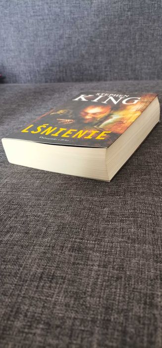 Książka Lśnienie Stephen King