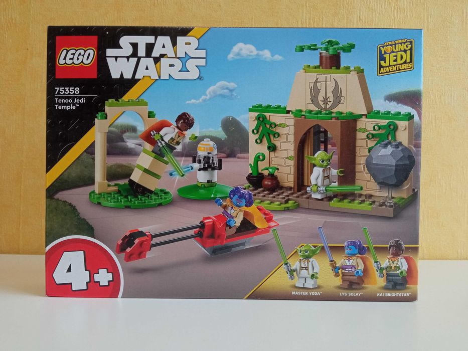 LEGO 75358 StarWars– Świątynia Jedi na Tenoo