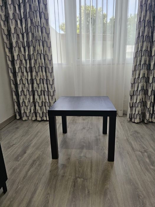 Mesa de apoio sala preto