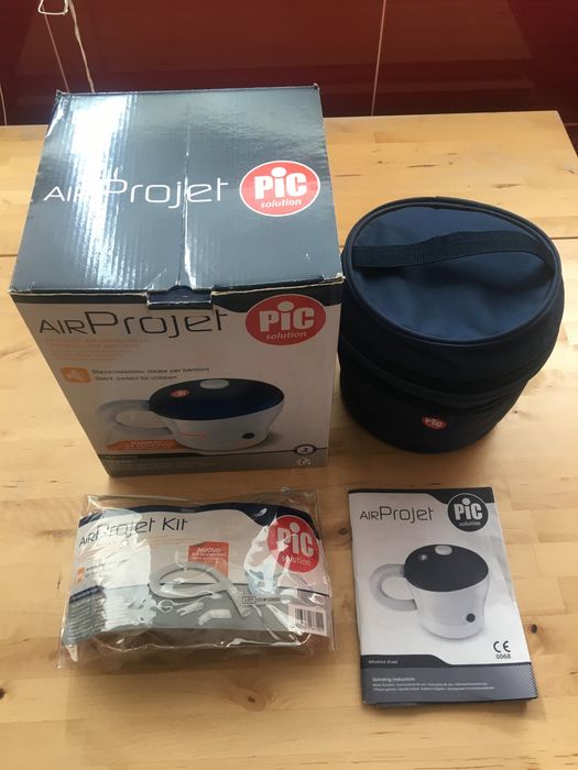 Nebulizador - air project (Pic)