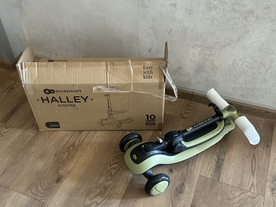 Hulajnoga kinderkraft halley nowa (080)