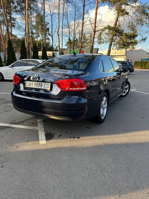 Volkswagen Passat 2012 2.5
