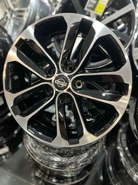 Jantes 17 Nissan Qashqai Originais 5x114 renult megane