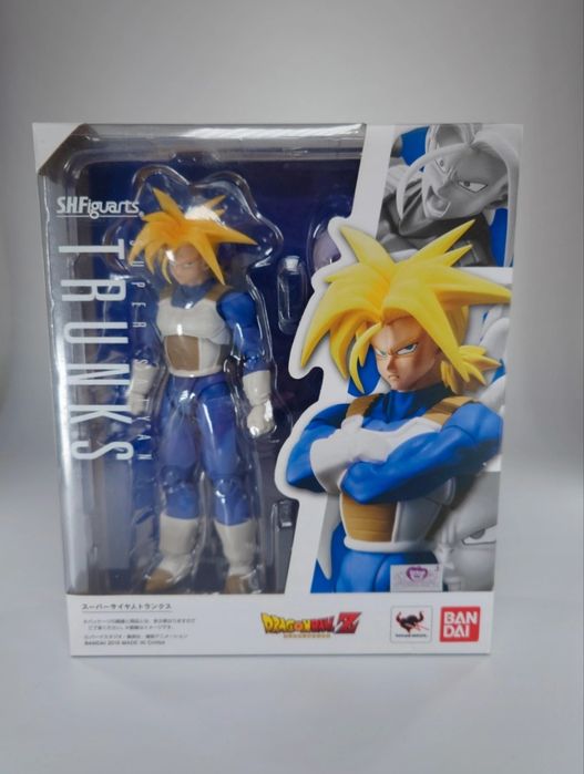 Figurka Dragon Ball Bandai S.H Figuarts Trunks Armor