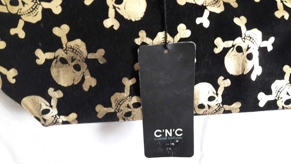 Молодiжна сумка з черепами C.N.C.