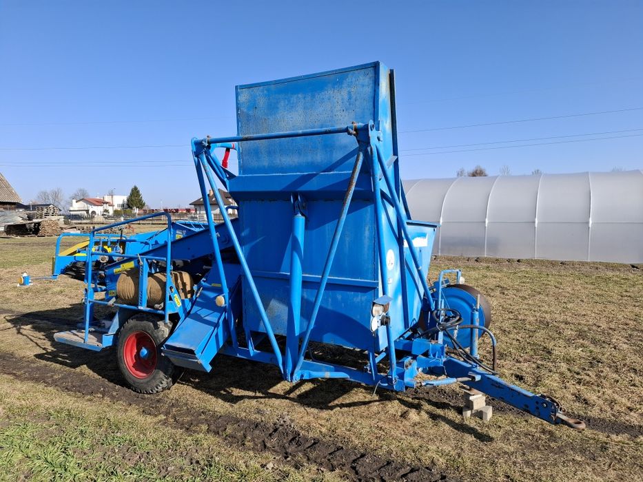 Kombajn Bolko z-643 Agromet Pionier