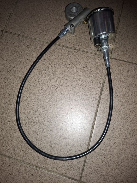 Nowy zestaw naprawczy wsk 125 licznik linka naped slimsk