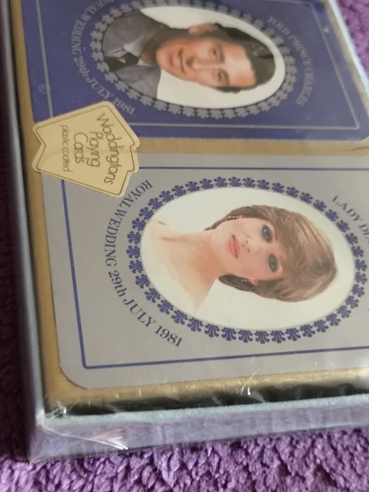 Игральные сувенирные карты Waddingtons(Англия)