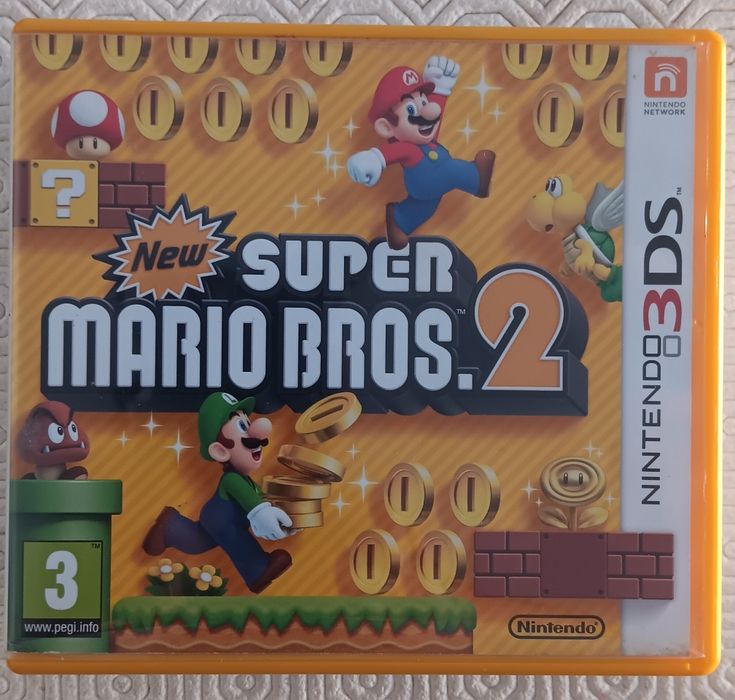 New Super Mario Bros.2 Nintendo 3DS