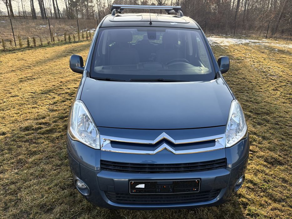 Citroen Berlingo Multispace 1,6 109km Klima! Alufelgi! Grzane fotele!