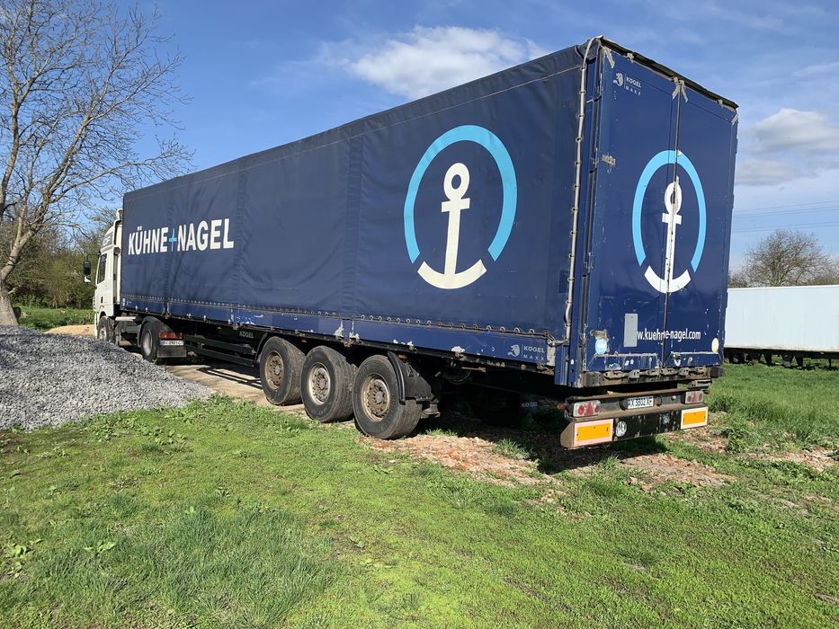 Продам тент борти ворота koegel