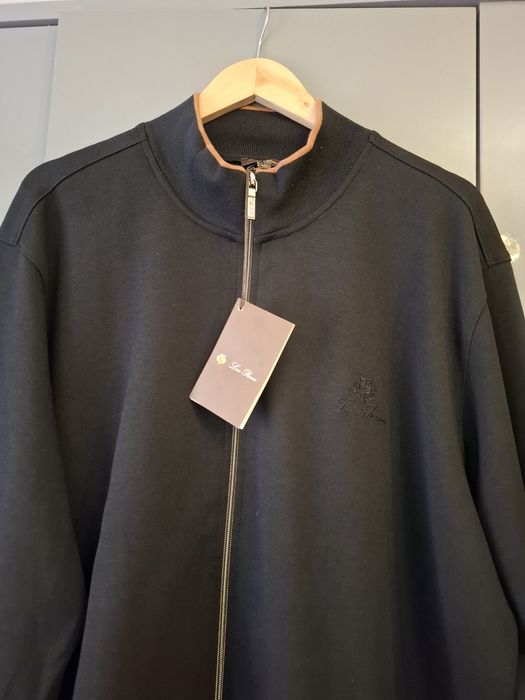 Loro Piana чорний 3xl-4xl спортивний костюм чоловічий