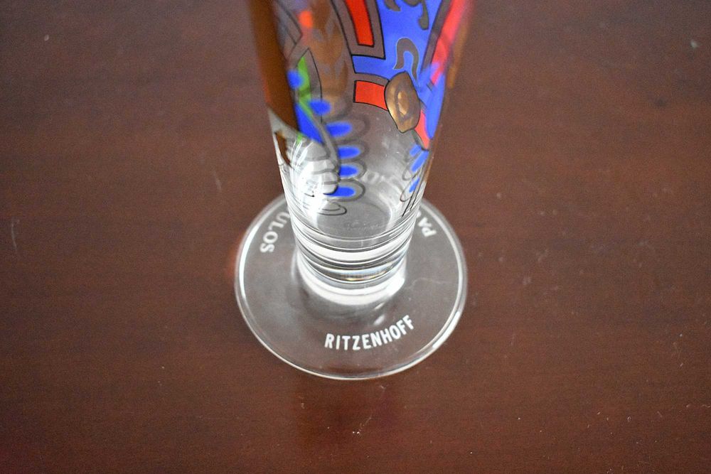 Copo de cerveja vintage da coleção Ritzenhoff Design