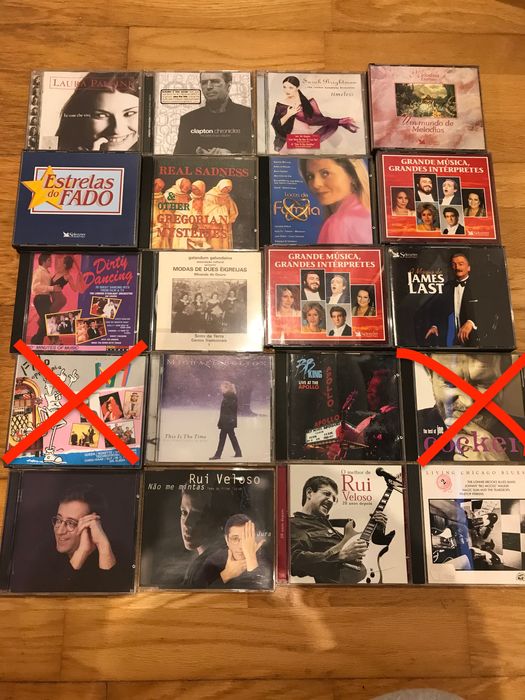 Lote de CD's Originais Variados (2)