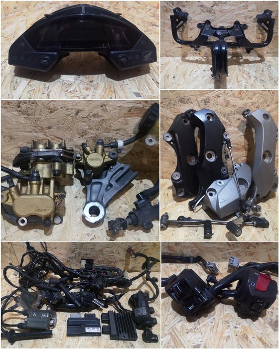 Запчастини Honda CBR. CB600F. Спидометр. Інше.