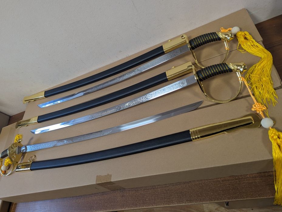 Парадна Шабля морської піхоти США 235 G Сабля Нові Меч Шашка