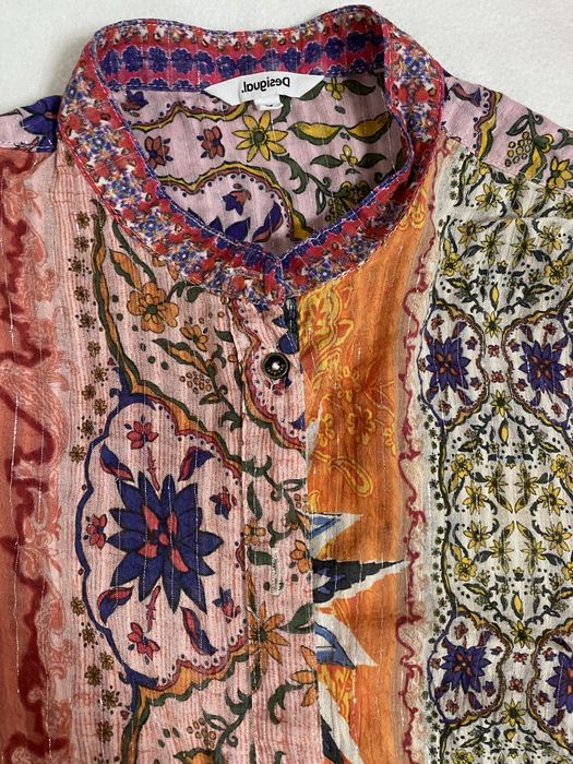 Koszula Desigual bawelna