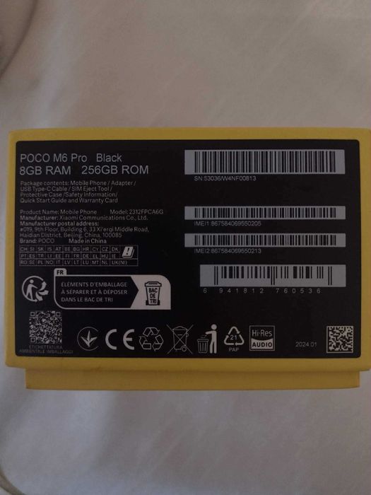 Xiaomi POCO m6 pro