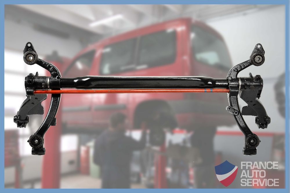 Belka Tylna Peugeot 206 - ORYGINALNE CZĘŚCI